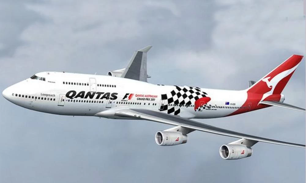Το αντίο της Qantas Airways στα Boeing 747: Σχημάτισαν ένα καγκουρό στον ουρανό (βίντεο)